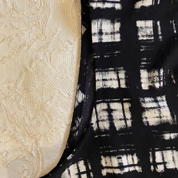 Calvin Klein Tie frontâButtonâupâtopâ-petite - Picture 7 of 7